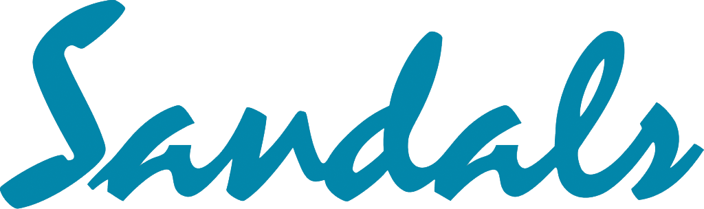 sandals resort logo